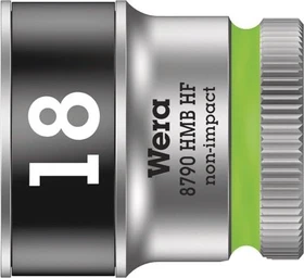 Wera 8790 HMB HF Zyklop Außensechskant Steckschlüssel 3/8", 18x29mm