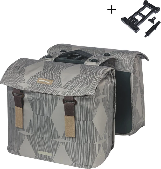 Basil Tour Elegance Doppeltasche Gepäcktasche