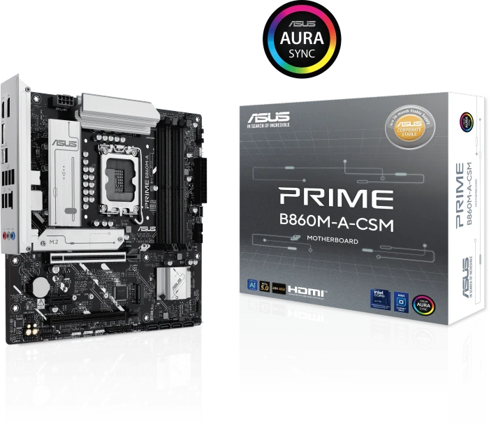 ASUS Prime B860M-A-CSM (Intel 1851)