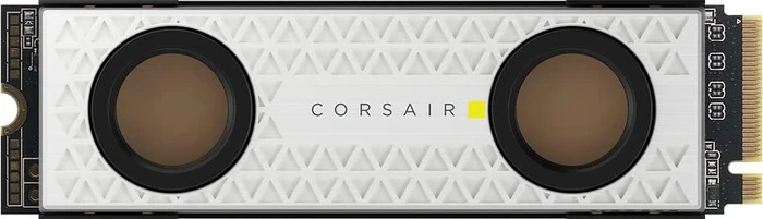 Corsair Force Series MP600 Pro XT Hydro X White 2TB, M.2 2280 / M-Key / PCIe 4.0 x4, Kühlkörper