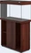 Juwel Rio 125 LED Aquarium-Set mit Unterschrank, dunkles Holz/dunkles Holz, 125l Vorschaubild