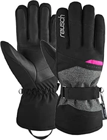 Reusch Hellen R-Tex XT Handschuhe schwarz/schwarz melange/pink glo