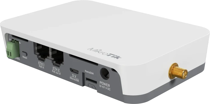 MikroTik KNOT LR8 kit, IoT Gateway, LoRa, 863-870MHz