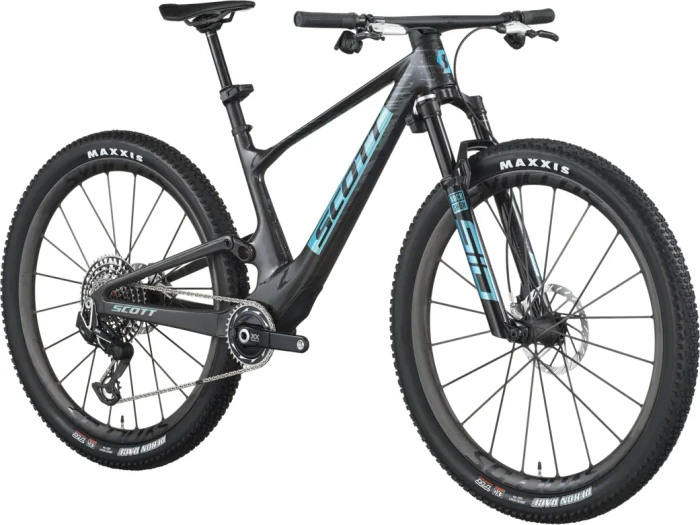 Scott Spark RC SL carbon black Modell 2026