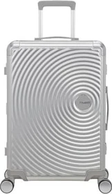 American Tourister Soundbox Spinner Alu L silver