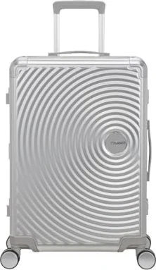 American Tourister Soundbox Spinner Alu L silver