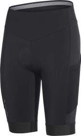 Vaude Kuro Tights II Fahrradhose kurz schwarz (Damen)