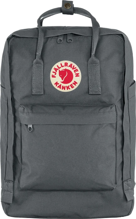 Fjällräven Kanken Laptop 17 Modell 2023 super grey