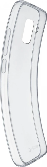 Cellularline Soft Cover für Samsung Galaxy J6 (2018) transparent