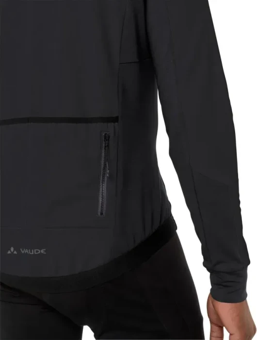 Vaude Kuro HZ Trikot langarm schwarz (Herren)