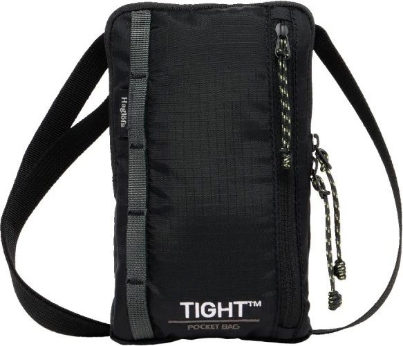 Haglöfs Tight Pocket Umhängetasche true black/magnetite
