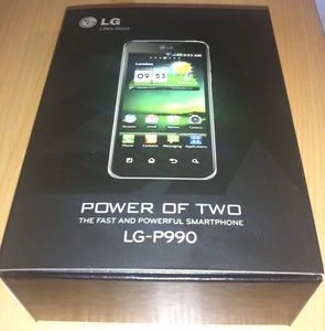 LG Optimus Speed P990 braun