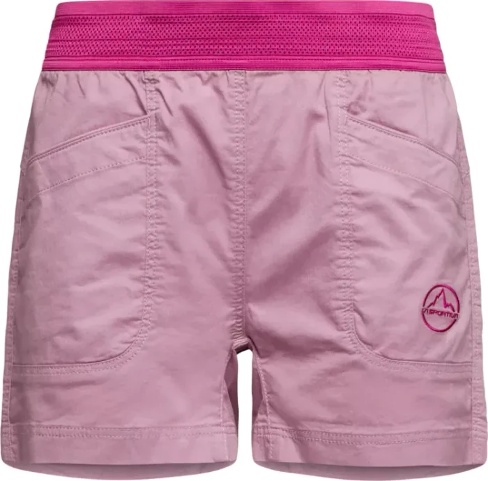 La Sportiva Joya Kletterhose kurz rose/springtime (Damen)