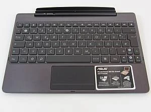 ASUS Eee Pad Transformer Prime TF201-1B072A, grau, 32GB, KeyboardDock