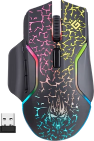 Defender Oneshot GM-067 Wireless Gaming Mouse schwarz, USB (52067)