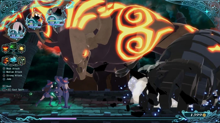 Little Witch Academia: Chamber of Time (Download) (PC)