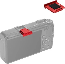 JJC Blitzschuhabdeckung für Ricoh GR IV rot