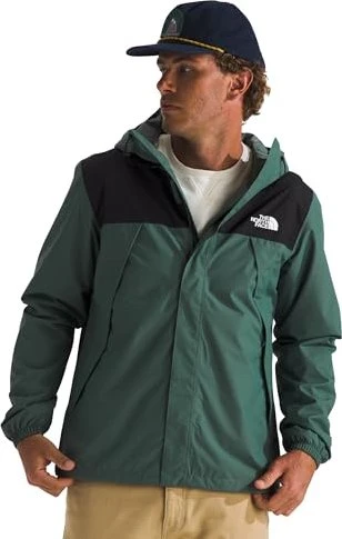 The North Face Antora Funktionsjacke duck green/tnf black (Herren)