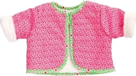 Heless Kuschelige Wendejacke Blumi 28-35cm