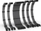 EZDIY-FAB Cable Extension Kit, 1x 24-Pin, 2x 4/8-Pin ATX, 3x 8-Pin PCIe, 16AWG, grau Vorschaubild
