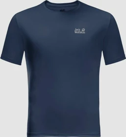 Jack Wolfskin Tech Funktionsshirt kurzarm dark indigo (Herren)