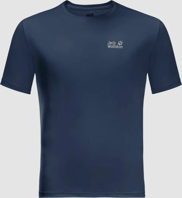 Jack Wolfskin Tech Funktionsshirt kurzarm dark indigo (Herren)