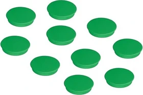 Franken Magnet, 32x8x32mm, grün, 10 Stück