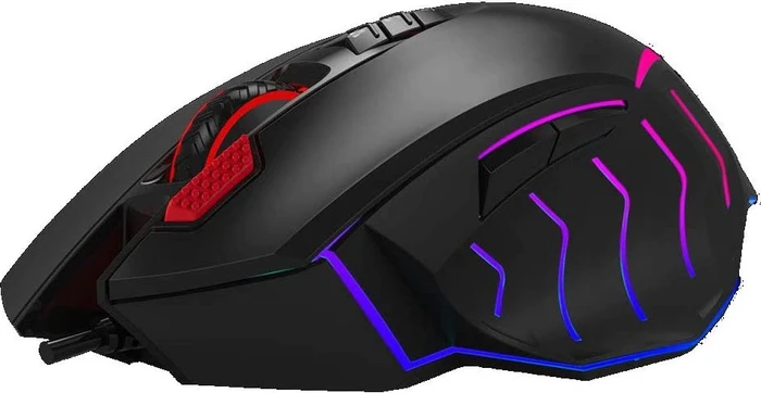 A4Tech Bloody J95 2-Fire RGB Animation Gaming Mouse schwarz, USB