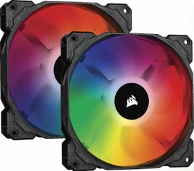 Corsair SP Series iCUE SP140 RGB PRO Performance Dual Fan Kit, LED-Steuerung, 140mm, 2er-Pack