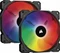 Corsair SP Series iCUE SP140 RGB PRO Performance Dual Fan Kit, LED-Steuerung, 140mm, 2er-Pack Vorschaubild