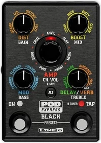 Line 6 POD Express Guitar