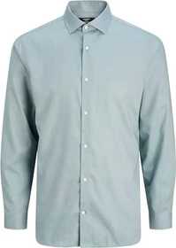 Jack & Jones Slim Fit Basic Hemd langarm goblin blue (Herren)