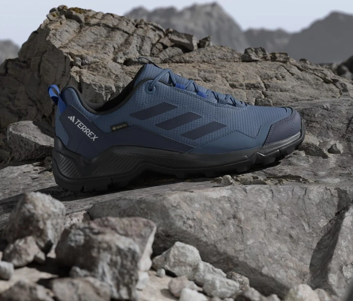 adidas Terrex Eastrail GTX wonder steel/shadow navy/semi lucid blue (Herren)