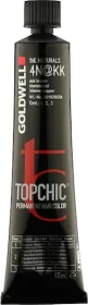 Goldwell Topchic @Elumenated Haarfarbe 6N@KK dunkelblond intensiv kupfer, 60ml