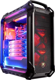 Cougar Panzer Max, Acrylfenster