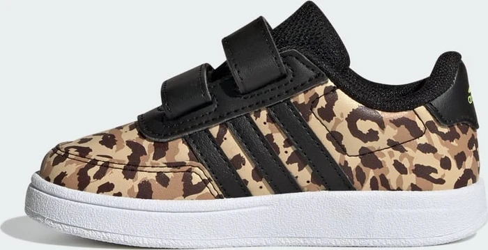 adidas Breaknet 2.0 core black/pulse lime (Junior)