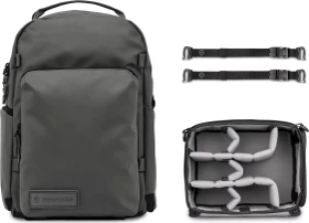 Wandrd PRVKE Pocket 31 Photography Bundle Rucksack schwarz
