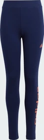 adidas Essentials Linear Logo Cotton Hose lang dark blue/semi coral fusion (Junior)