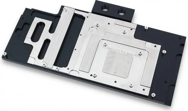 EK Water Blocks EK-FC980 GTX Ti Classy KPE, Nickel Acetal