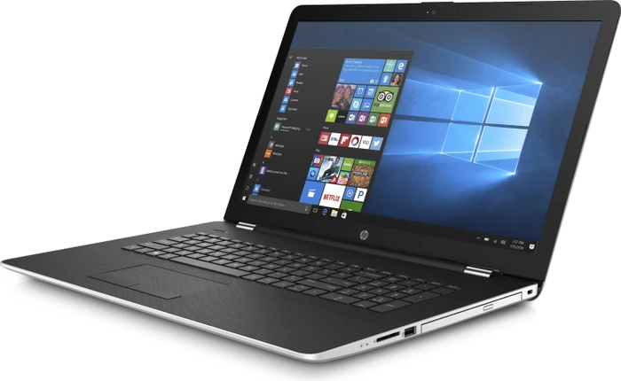 HP Laptop 17-ak013ng, Natural Silver/Ash Silver, A10-9620P, 8GB RAM, 128GB SSD, 1TB HDD, Radeon 530, DE