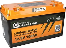 Liontron LiFePO4 Smart BMS 12.8V 100Ah