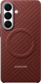 Samsung Carbon Magnet Case für Samsung Galaxy S26+ rot