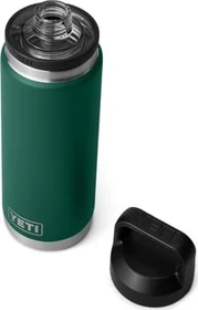 Yeti Rambler Chug Cap Isolierflasche 769ml schwarz