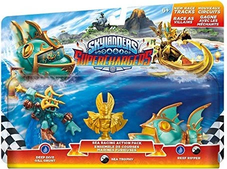 Skylanders: Superchargers - Sea Racing Action Pack (PS4/PS3/WiiU/Wii/3DS/Xbox One/Xbox 360)