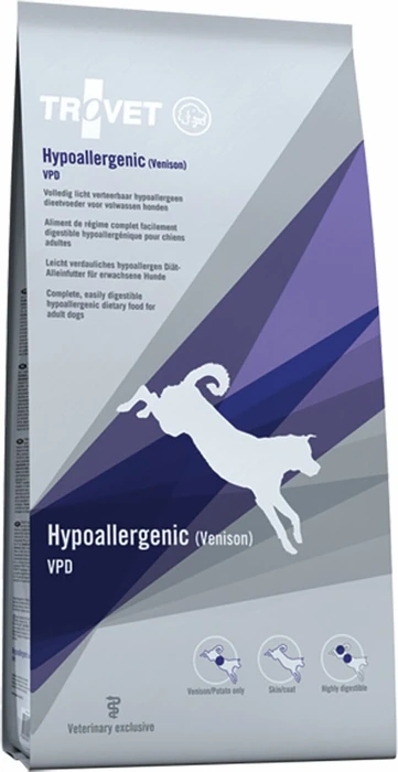 Trovet Hypoallergenic VPD, Hirsch, 3kg