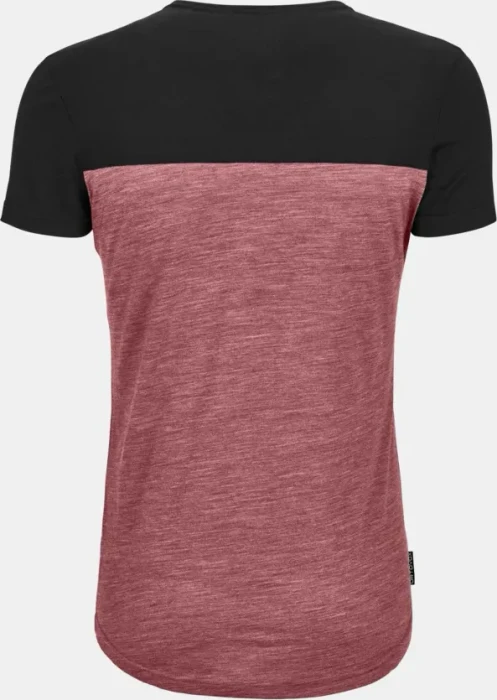 Ortovox 150 Cool Logo Funktionsshirt kurzarm black raven (Damen)