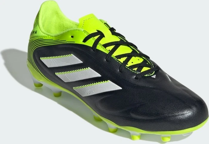 adidas Copa Pure 3 League FG/MG core black/cloud white/lucid lemon (Junior)