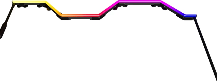 Hyte Noodle RGB Light Strip LN60, RGB beleuchtet, schwarz