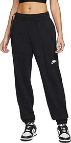 Nike Sportswear Fleece Trainingshose lang schwarz (Damen)