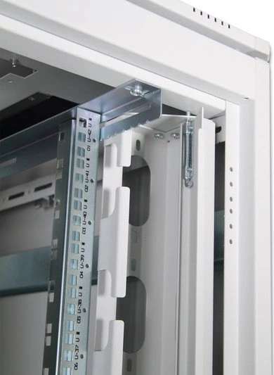 Digitus Professional Unique Serie Serverschrank 36HE, Sicherheitsglastür, IP2X, grau, 800mm tief